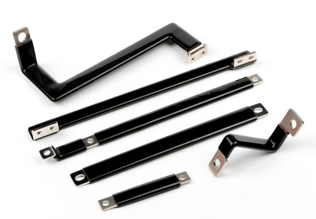 Insulated Rigid Busbars (Black Epoxy Coating)