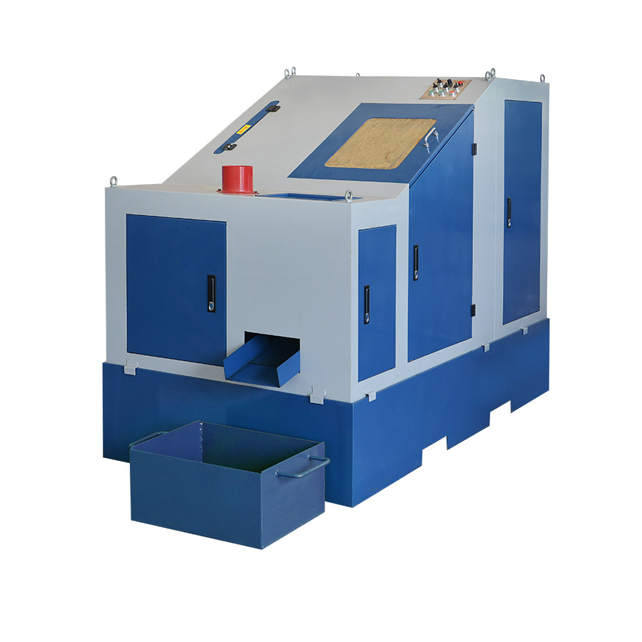 High Efficiency Semi Cover Thread Rolling Machine