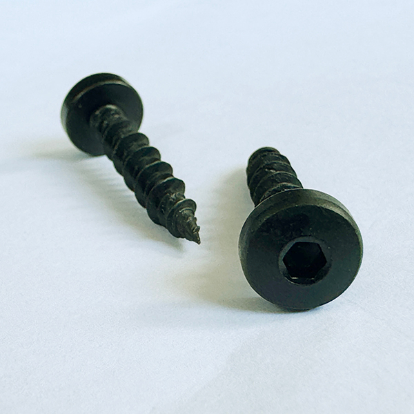 Black Self Drilling Drywall Screw