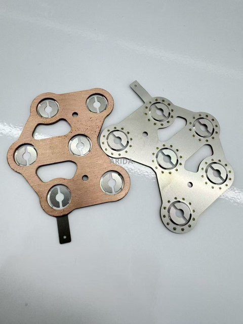 Custom Bimetallic Copper-Nickel Tabs