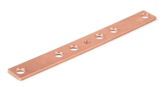 Flat Copper Busbar (Uninsulated)