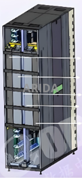 Customized High-Current Copper Busbar for EV Battery Pack, PDU & Server (500A-3300A)