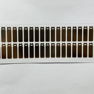Custom 99.99% Nickel Sheet Stamping for Battery