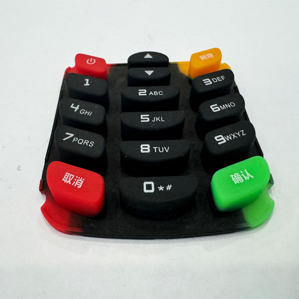 数字电话硅胶按件 3