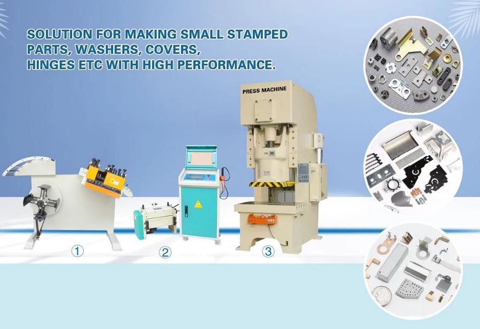 High Speed Press Connector Terminal Stamping - Dongguan Arida Machinery ...